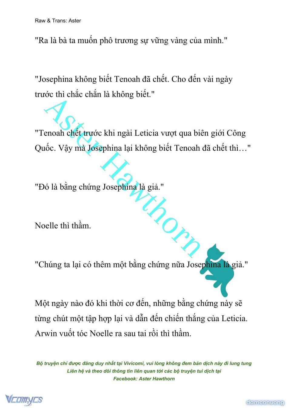 đọc truyện [novel] Cách Để Em Bảo Vệ Anh Chương 141 ảnh 14 tại Thiên Thai Truyện