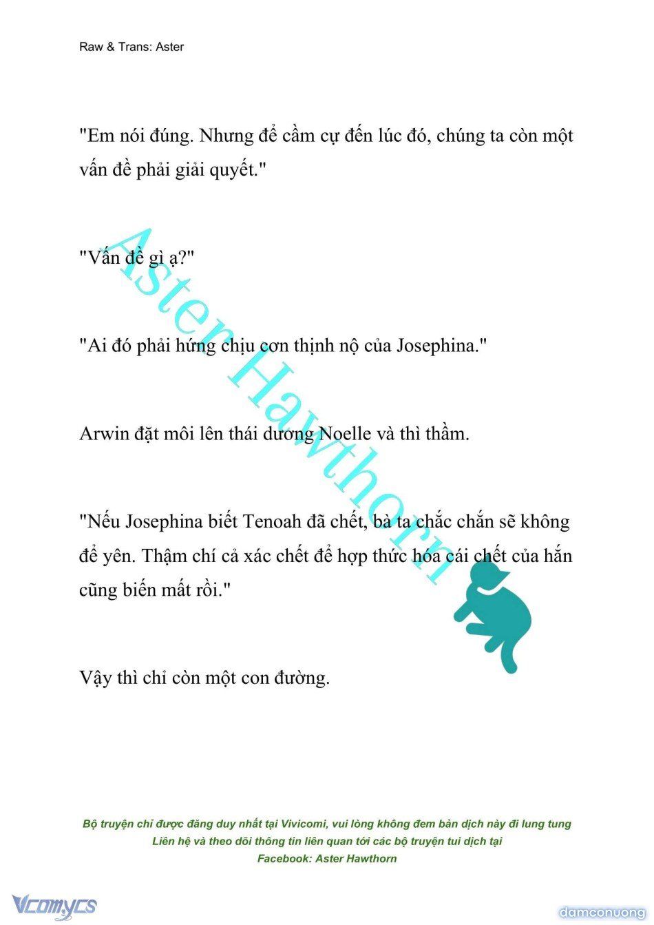 đọc truyện [novel] Cách Để Em Bảo Vệ Anh Chương 141 ảnh 15 tại Thiên Thai Truyện