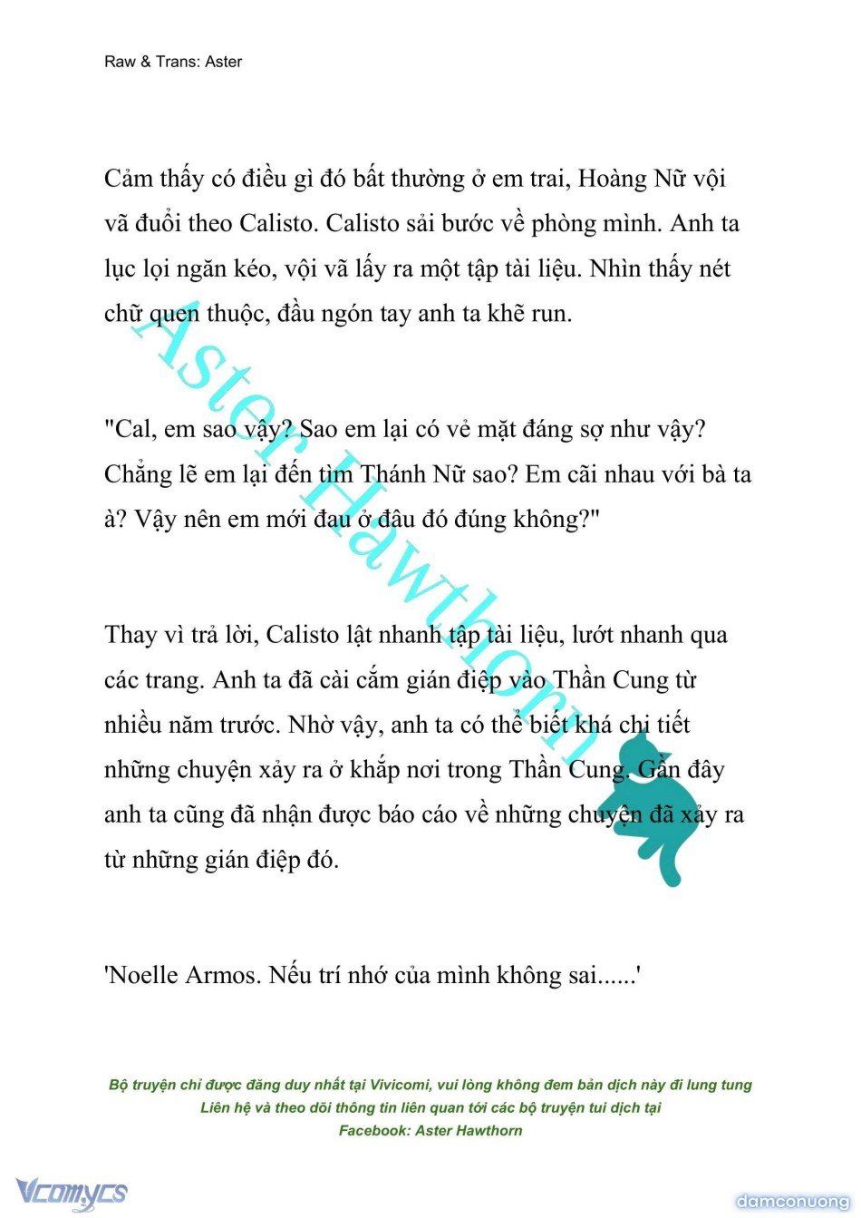 đọc truyện [novel] Cách Để Em Bảo Vệ Anh Chương 141 ảnh 17 tại Thiên Thai Truyện