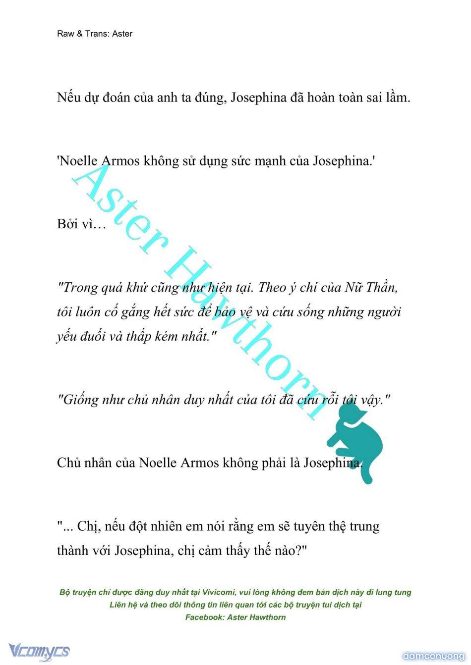 đọc truyện [novel] Cách Để Em Bảo Vệ Anh Chương 141 ảnh 21 tại Thiên Thai Truyện