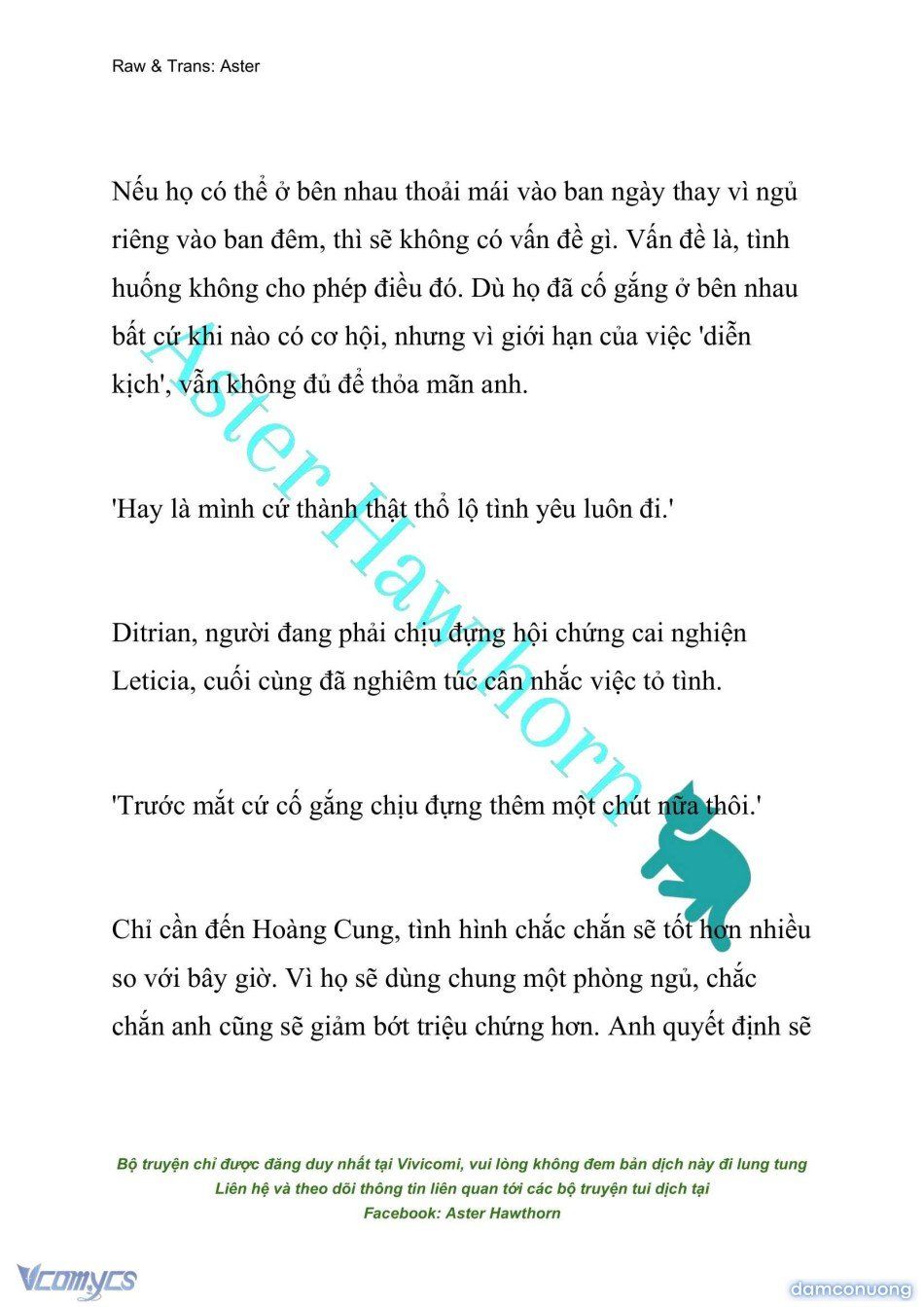 đọc truyện [novel] Cách Để Em Bảo Vệ Anh Chương 141 ảnh 4 tại Thiên Thai Truyện