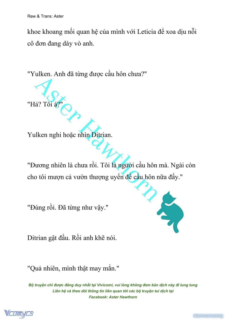 đọc truyện [novel] Cách Để Em Bảo Vệ Anh Chương 141 ảnh 5 tại Thiên Thai Truyện