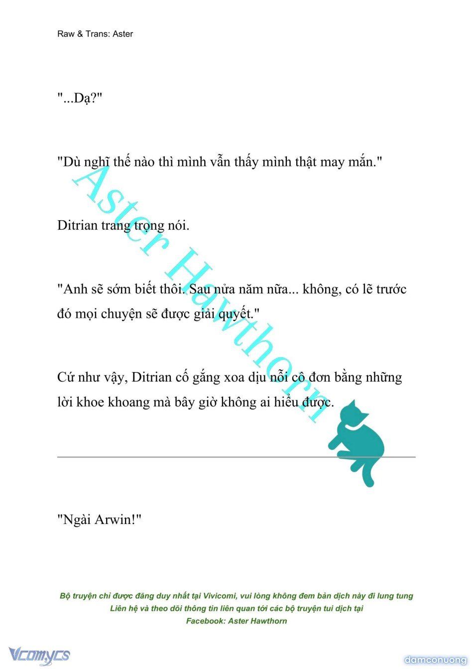 đọc truyện [novel] Cách Để Em Bảo Vệ Anh Chương 141 ảnh 6 tại Thiên Thai Truyện