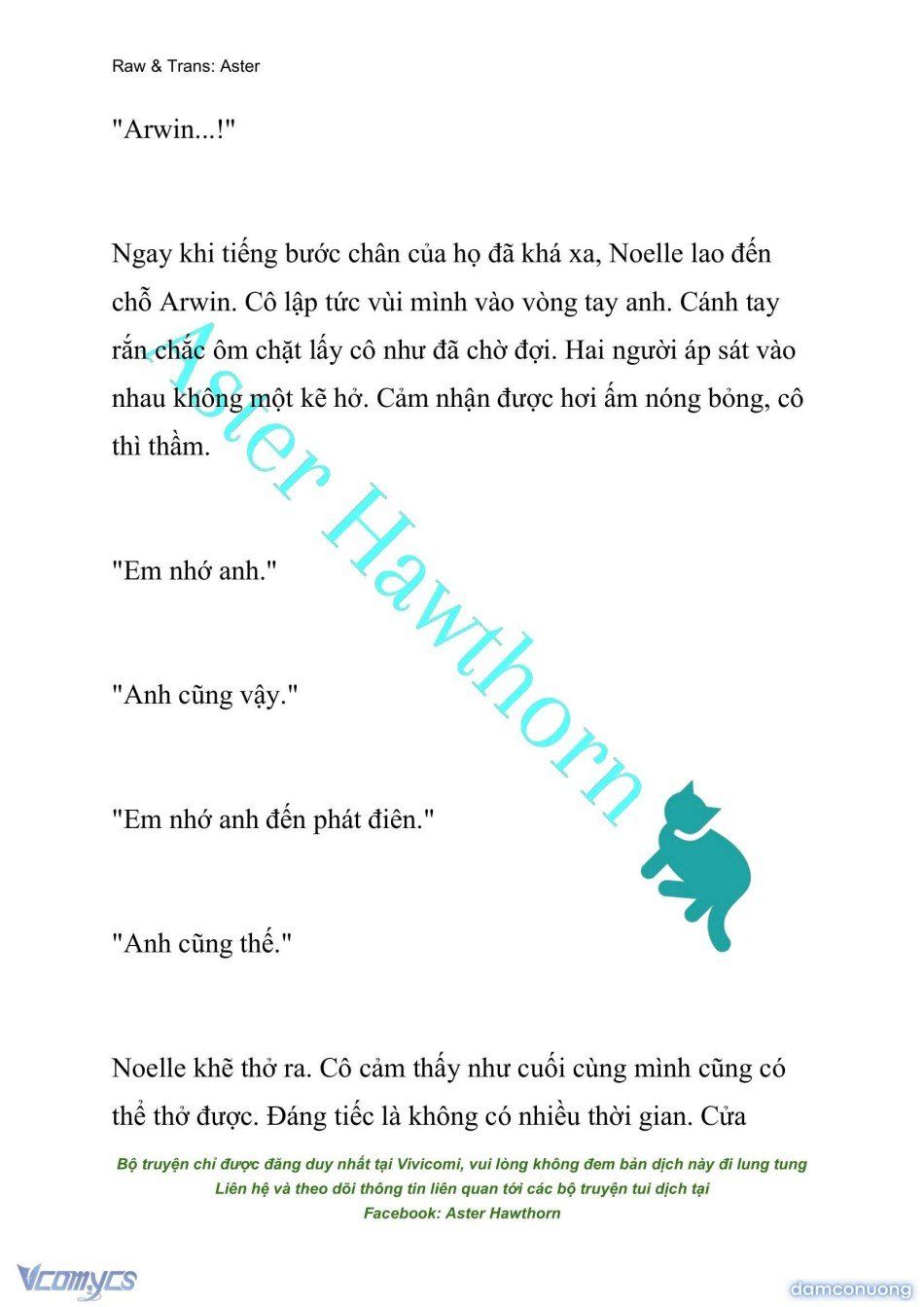 đọc truyện [novel] Cách Để Em Bảo Vệ Anh Chương 141 ảnh 9 tại Thiên Thai Truyện