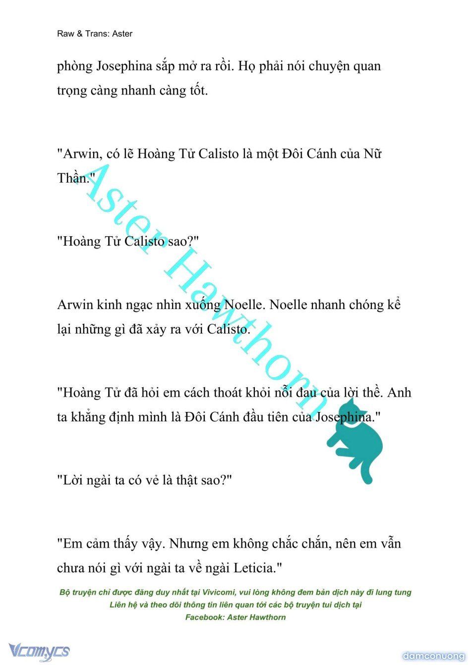 đọc truyện [novel] Cách Để Em Bảo Vệ Anh Chương 141 ảnh 10 tại Thiên Thai Truyện