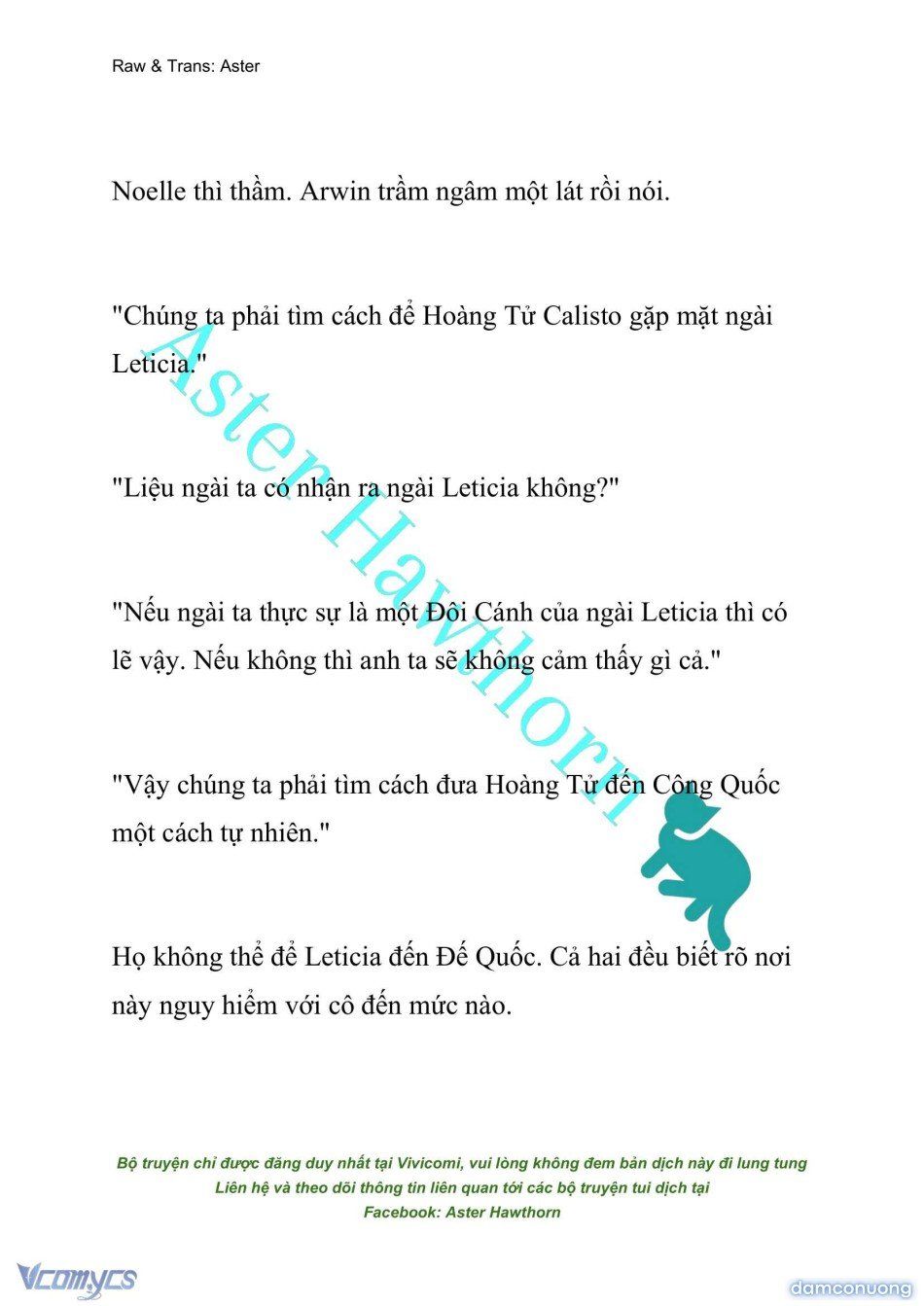 đọc truyện [novel] Cách Để Em Bảo Vệ Anh Chương 141 ảnh 11 tại Thiên Thai Truyện