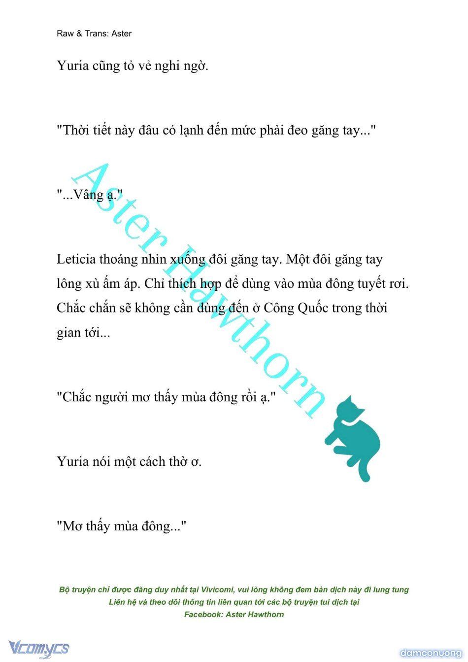 đọc truyện [novel] Cách Để Em Bảo Vệ Anh Chương 142 ảnh 18 tại Thiên Thai Truyện