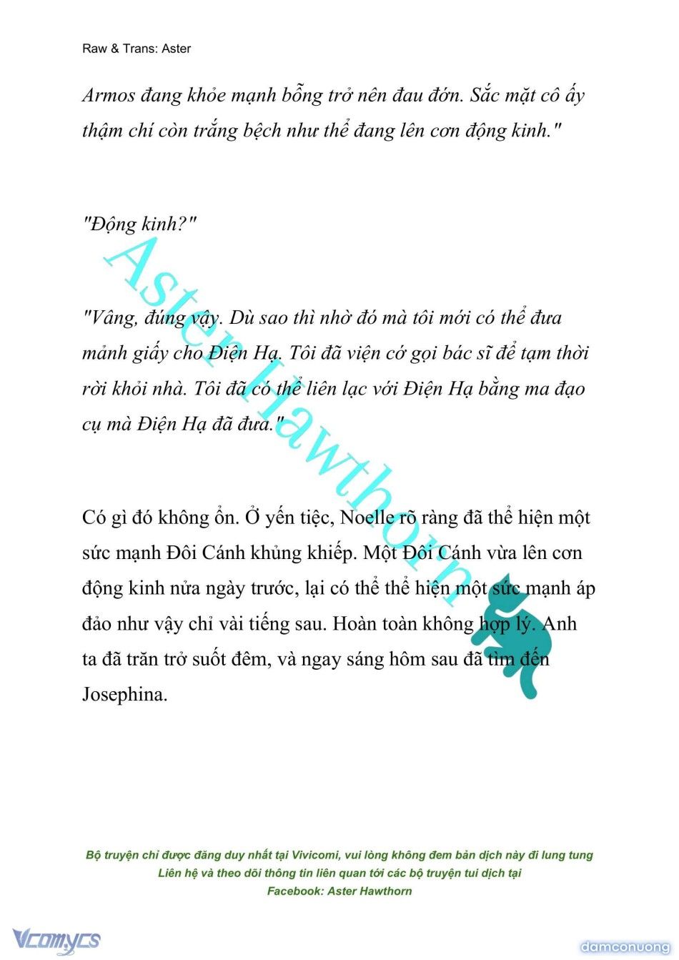 đọc truyện [novel] Cách Để Em Bảo Vệ Anh Chương 142 ảnh 5 tại Thiên Thai Truyện