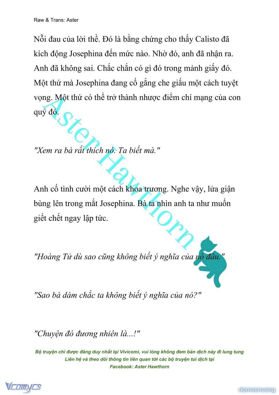 đọc truyện [novel] Cách Để Em Bảo Vệ Anh Chương 142 ảnh 7 tại Thiên Thai Truyện