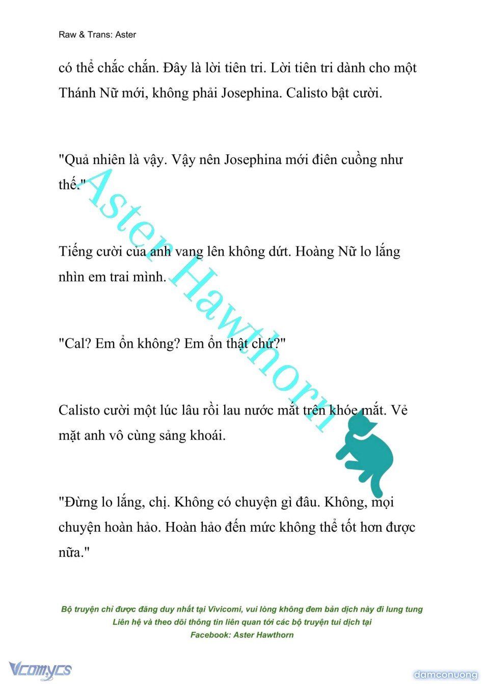 đọc truyện [novel] Cách Để Em Bảo Vệ Anh Chương 142 ảnh 9 tại Thiên Thai Truyện