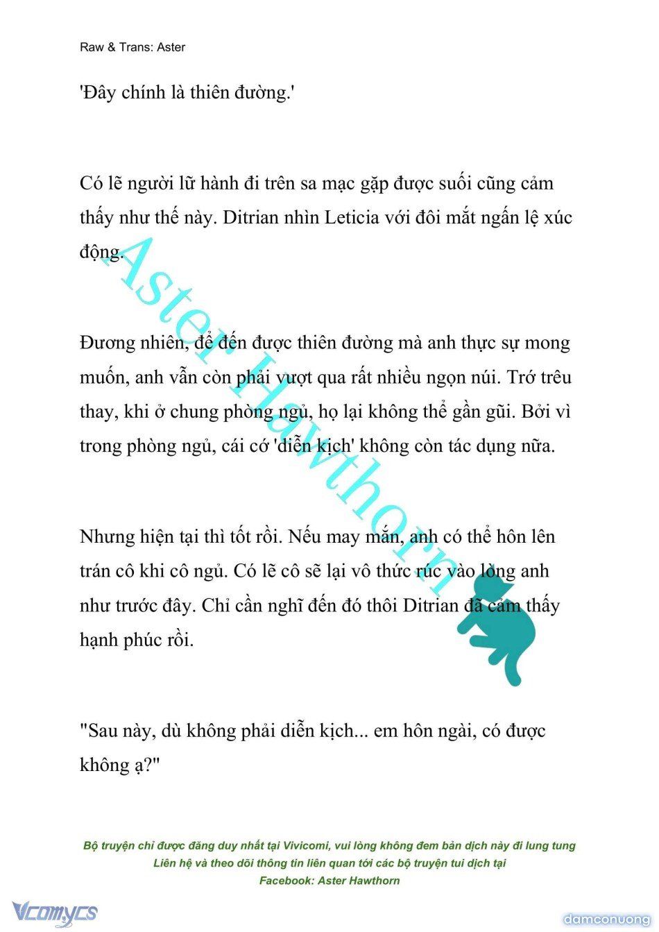 đọc truyện [novel] Cách Để Em Bảo Vệ Anh Chương 143 ảnh 12 tại Thiên Thai Truyện