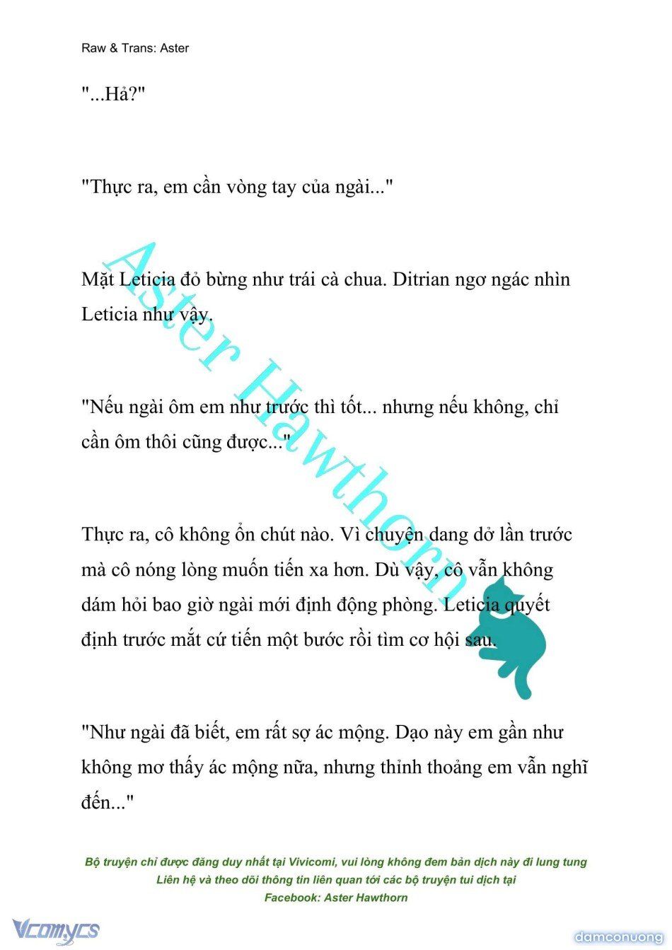 đọc truyện [novel] Cách Để Em Bảo Vệ Anh Chương 143 ảnh 13 tại Thiên Thai Truyện