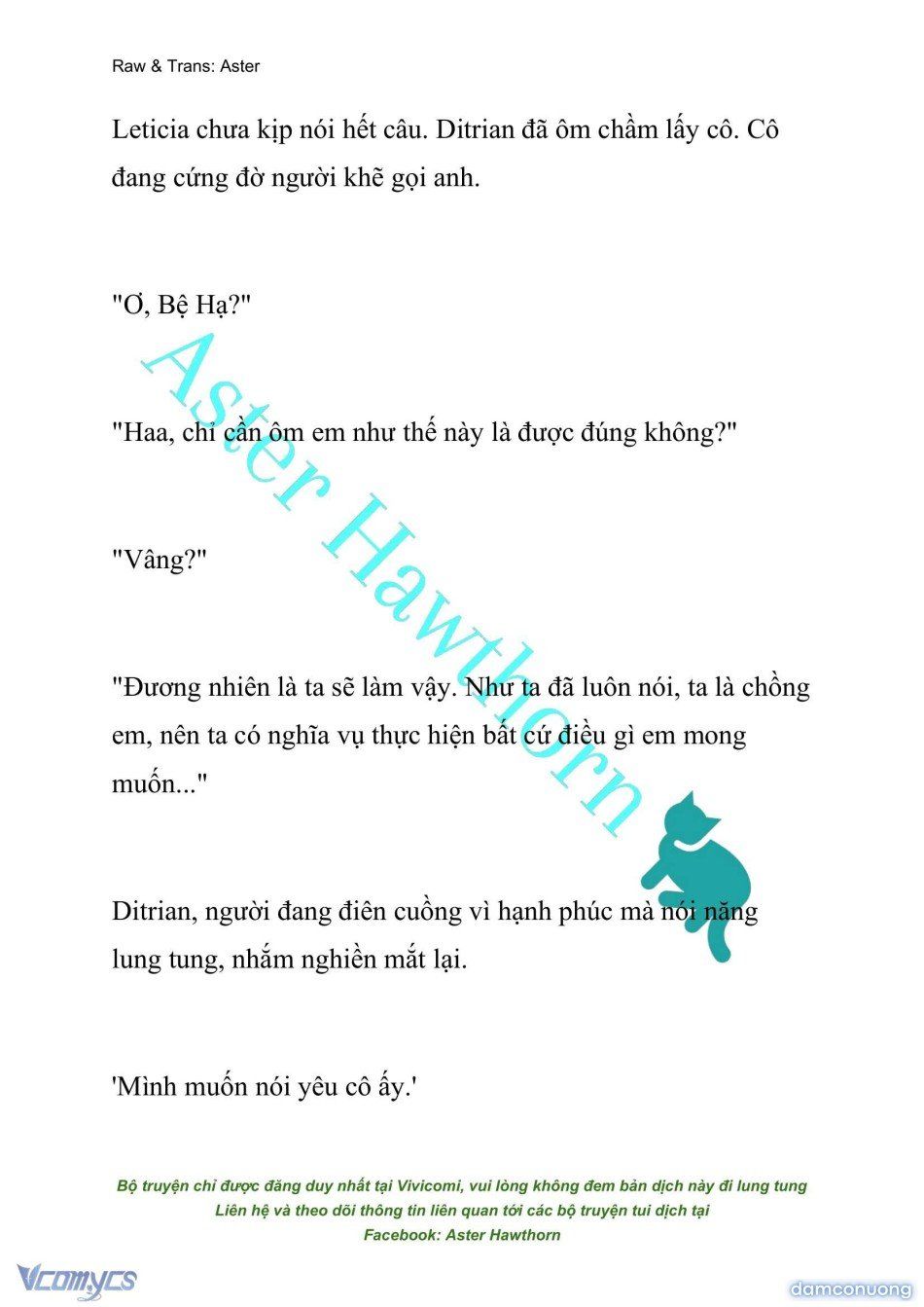 đọc truyện [novel] Cách Để Em Bảo Vệ Anh Chương 143 ảnh 15 tại Thiên Thai Truyện