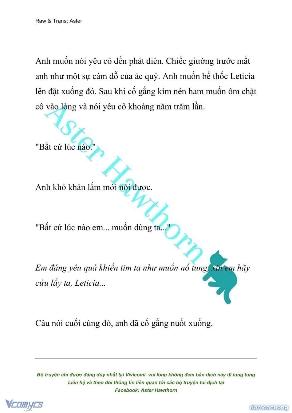 đọc truyện [novel] Cách Để Em Bảo Vệ Anh Chương 143 ảnh 16 tại Thiên Thai Truyện