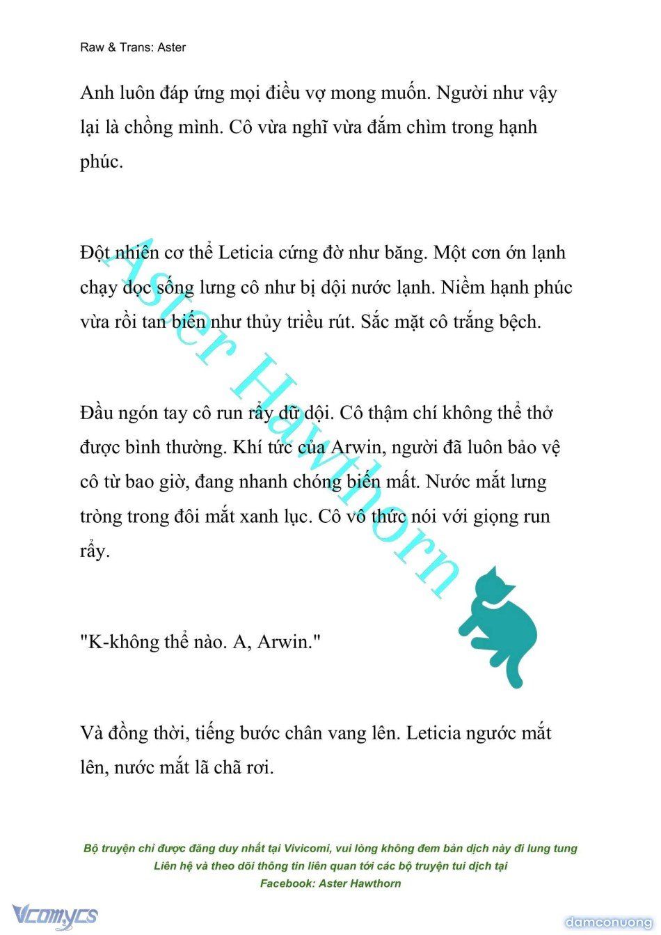 đọc truyện [novel] Cách Để Em Bảo Vệ Anh Chương 143 ảnh 18 tại Thiên Thai Truyện