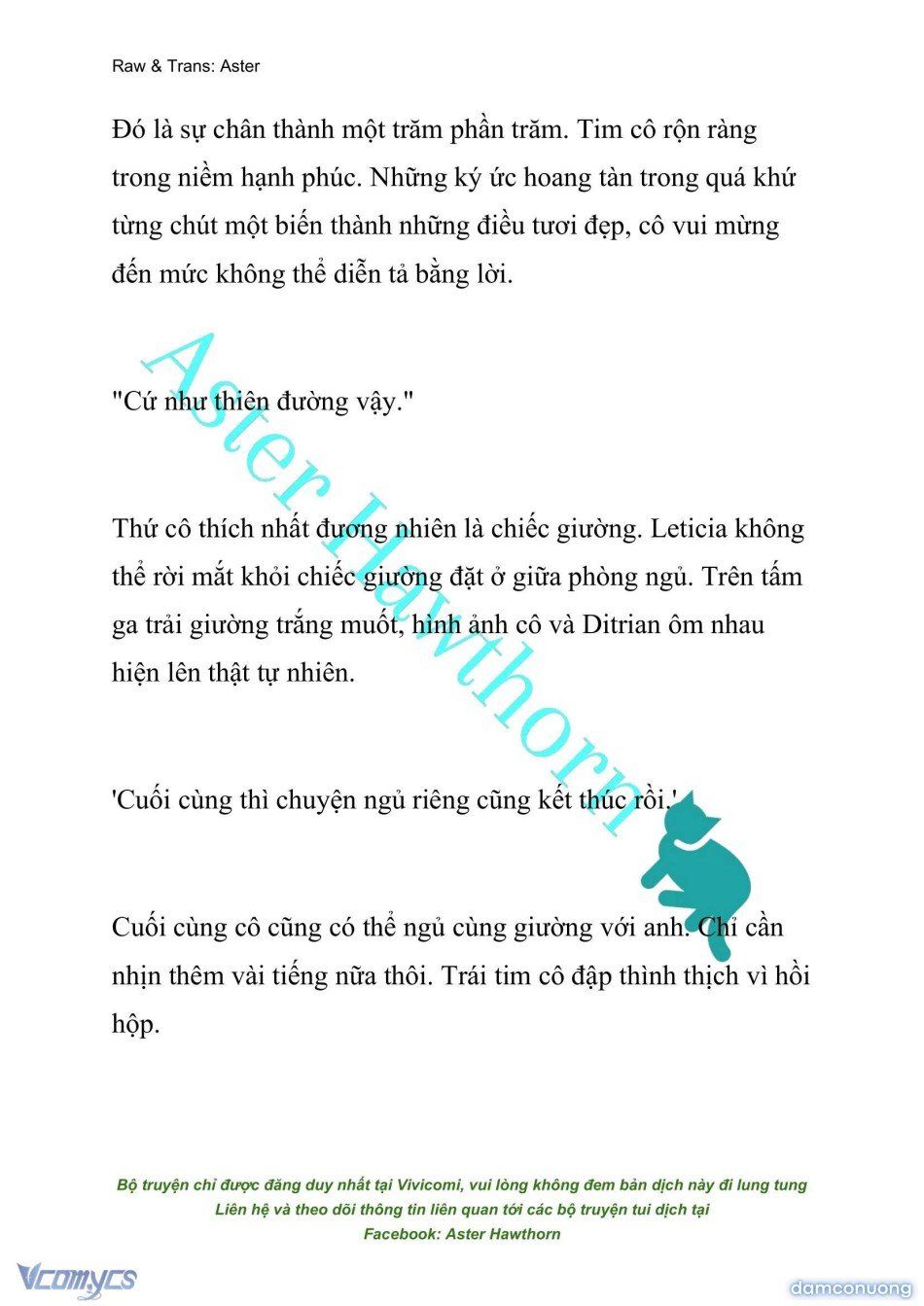 đọc truyện [novel] Cách Để Em Bảo Vệ Anh Chương 143 ảnh 8 tại Thiên Thai Truyện