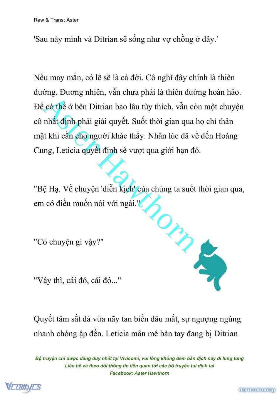 đọc truyện [novel] Cách Để Em Bảo Vệ Anh Chương 143 ảnh 9 tại Thiên Thai Truyện