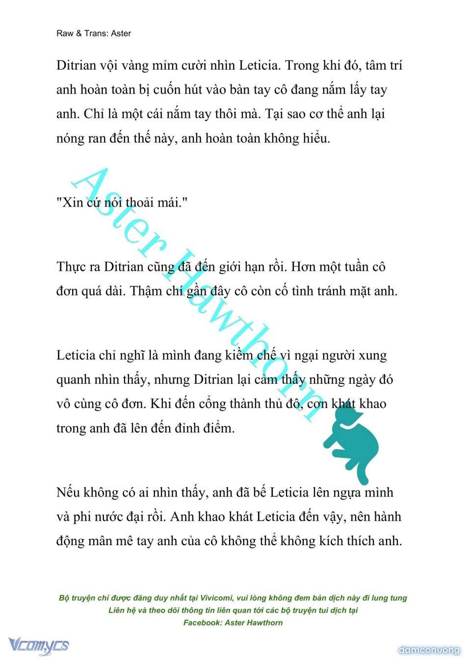 đọc truyện [novel] Cách Để Em Bảo Vệ Anh Chương 143 ảnh 11 tại Thiên Thai Truyện