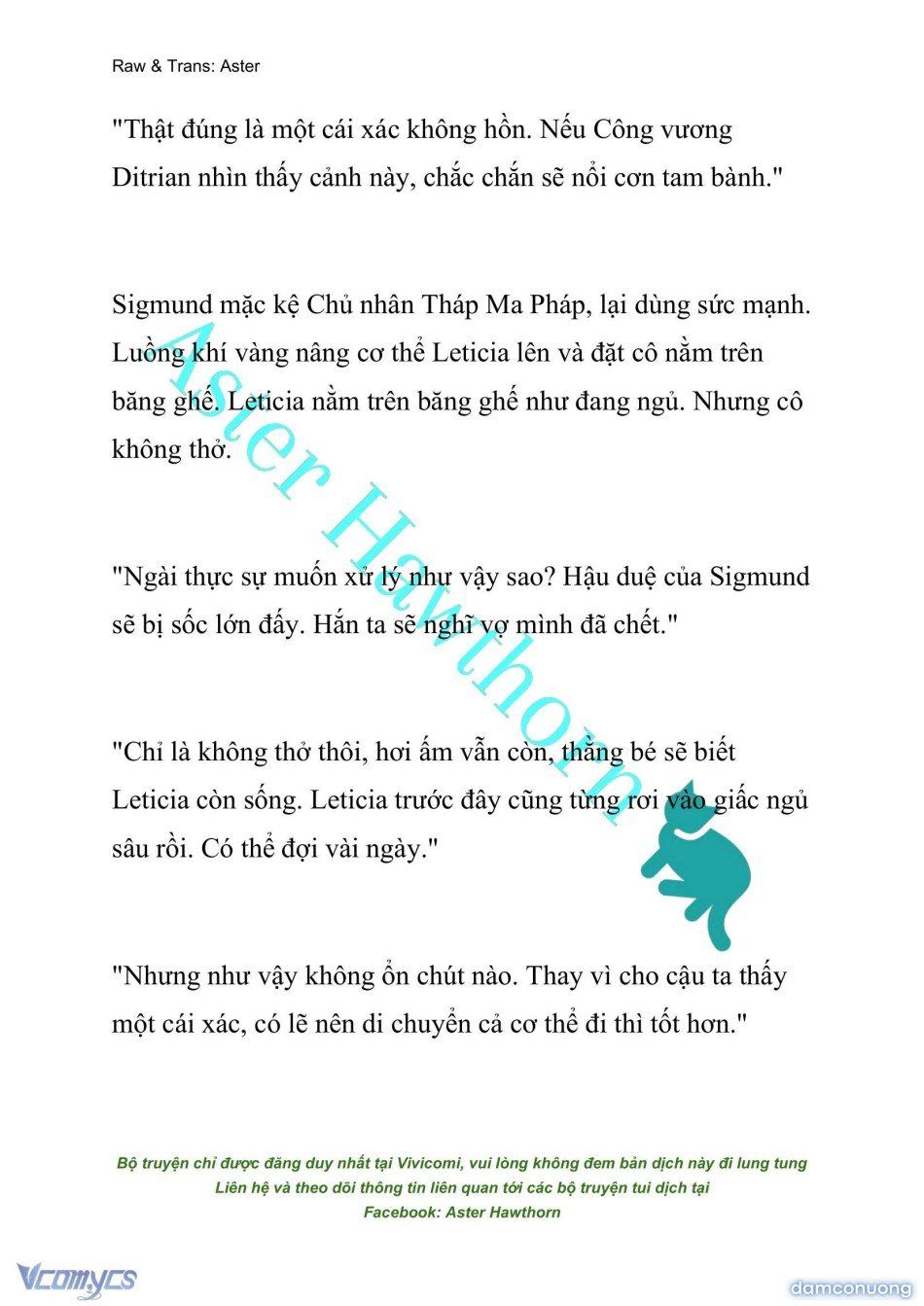 đọc truyện [novel] Cách Để Em Bảo Vệ Anh Chương 144 ảnh 14 tại Thiên Thai Truyện