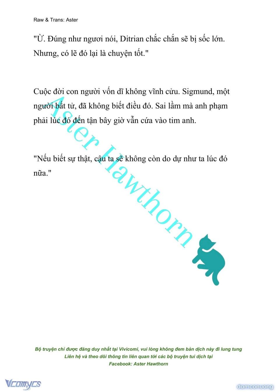 đọc truyện [novel] Cách Để Em Bảo Vệ Anh Chương 144 ảnh 17 tại Thiên Thai Truyện