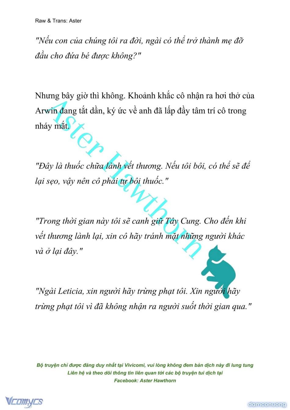 đọc truyện [novel] Cách Để Em Bảo Vệ Anh Chương 144 ảnh 4 tại Thiên Thai Truyện