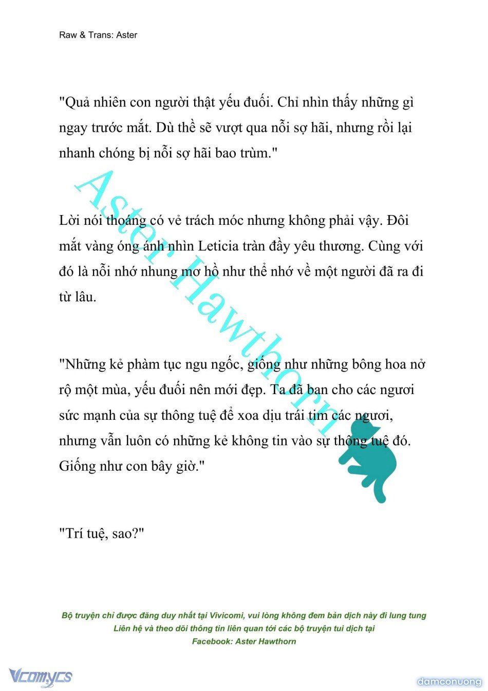 đọc truyện [novel] Cách Để Em Bảo Vệ Anh Chương 144 ảnh 9 tại Thiên Thai Truyện