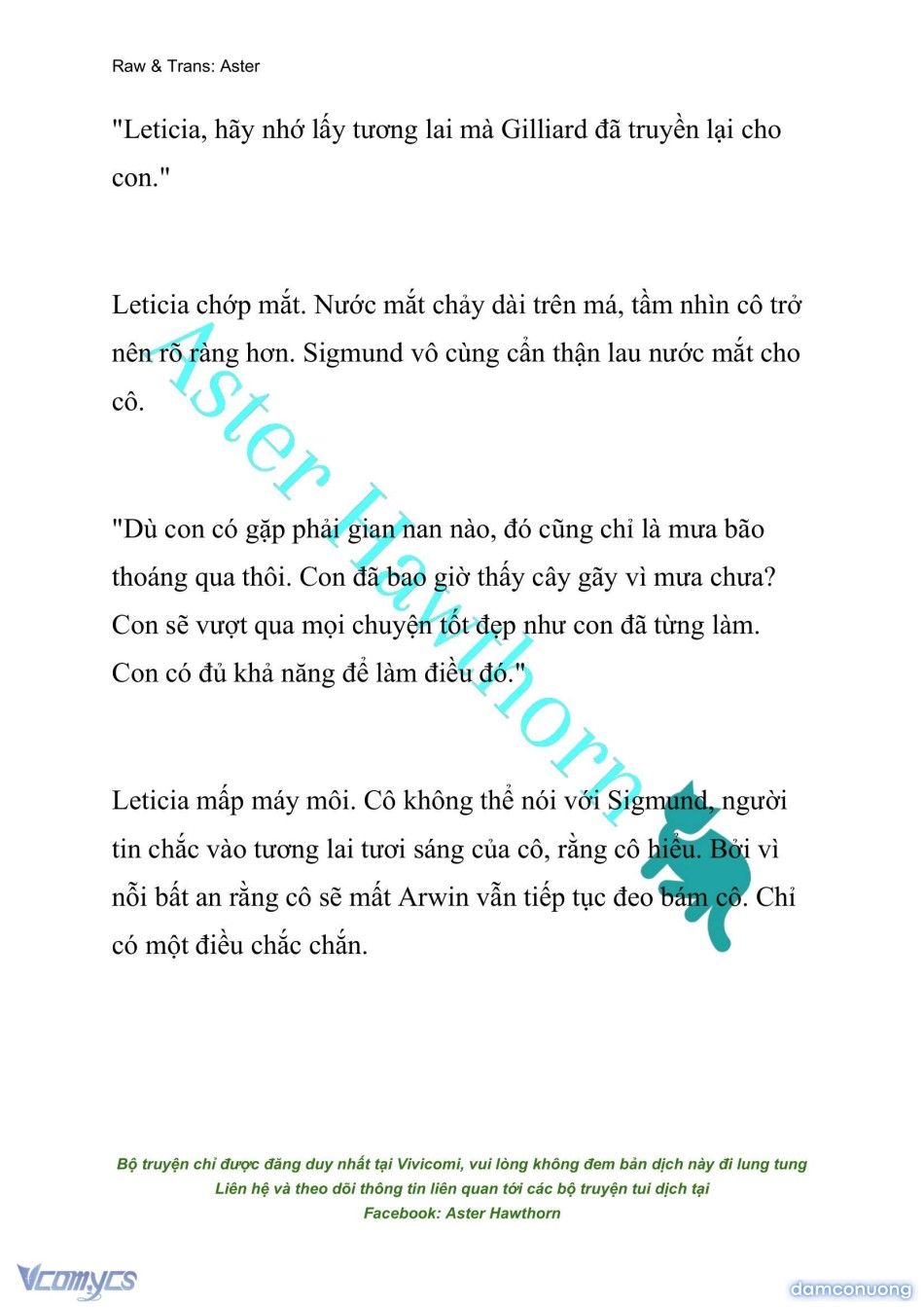 đọc truyện [novel] Cách Để Em Bảo Vệ Anh Chương 144 ảnh 10 tại Thiên Thai Truyện