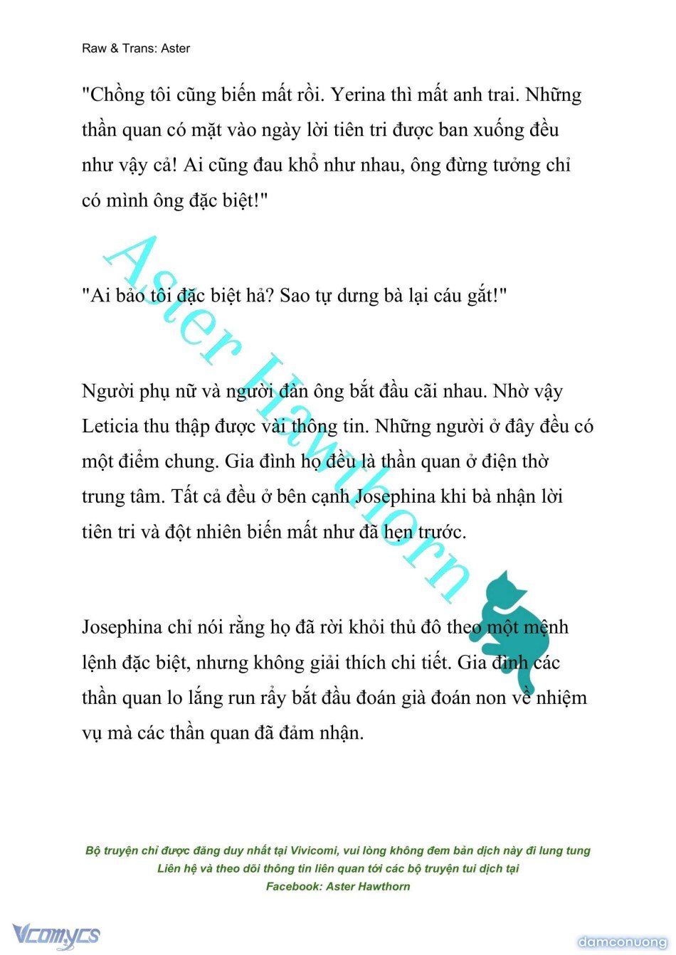 đọc truyện [novel] Cách Để Em Bảo Vệ Anh Chương 145 ảnh 18 tại Thiên Thai Truyện
