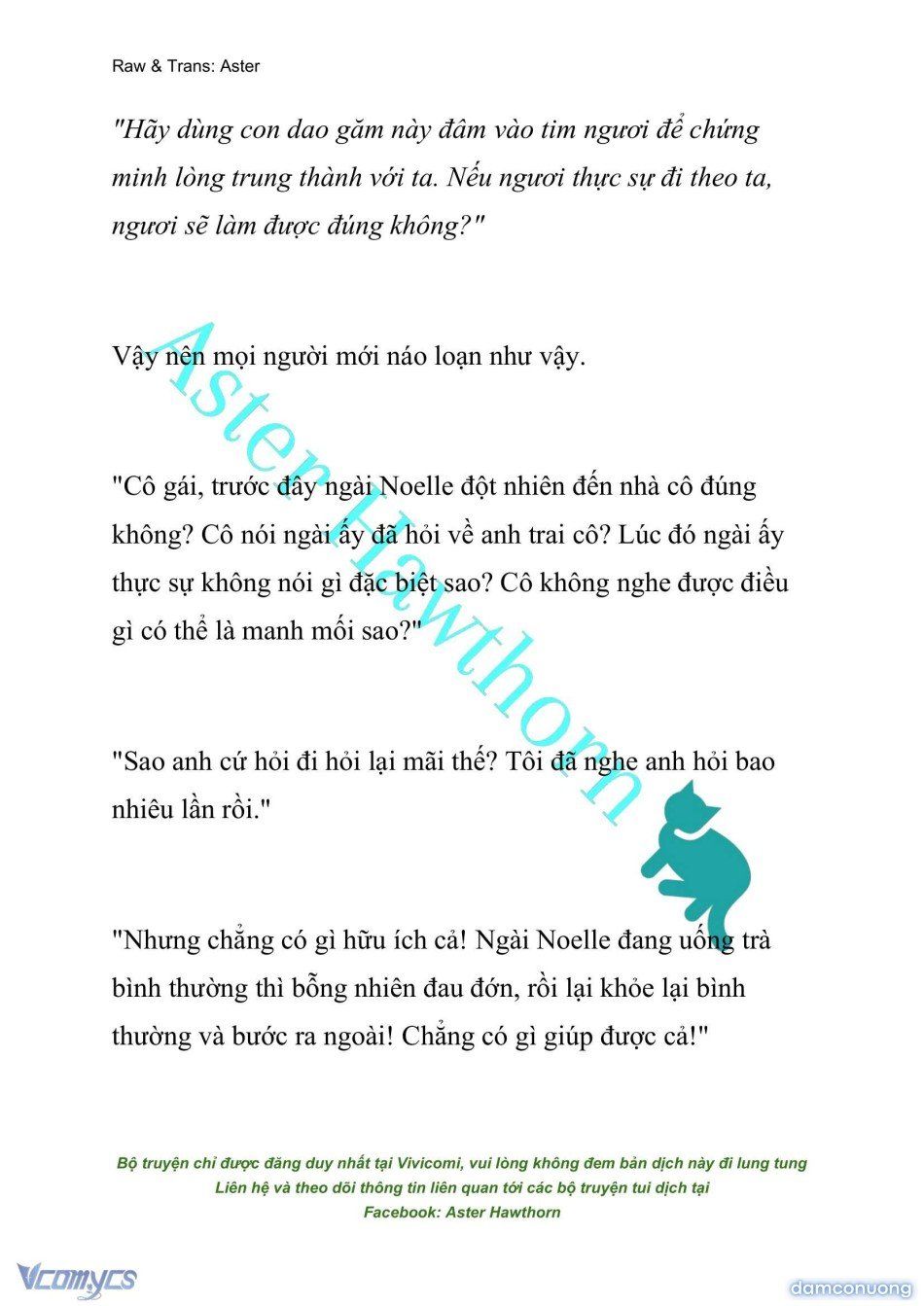 đọc truyện [novel] Cách Để Em Bảo Vệ Anh Chương 145 ảnh 20 tại Thiên Thai Truyện