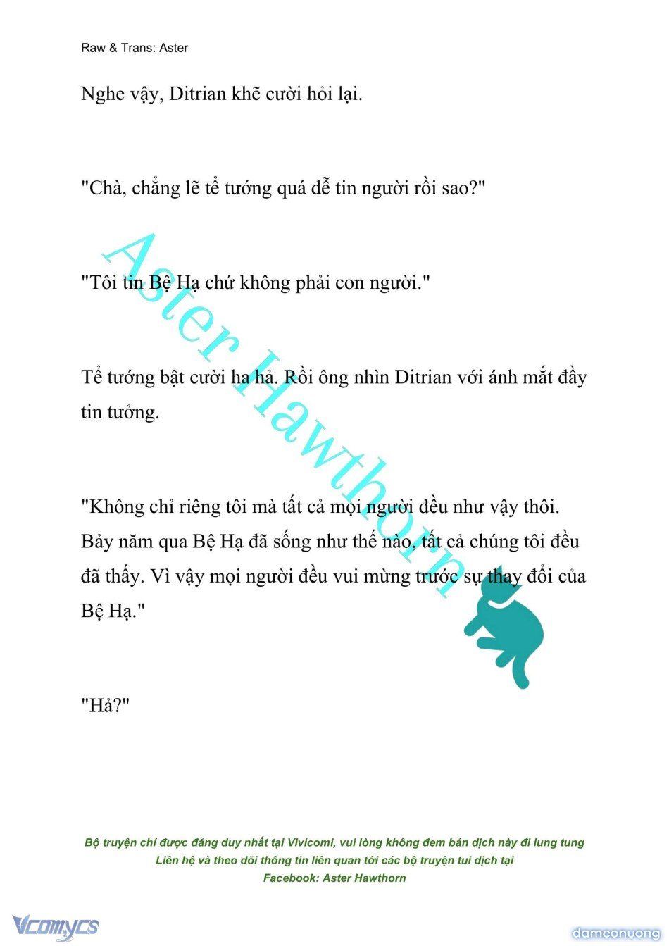 đọc truyện [novel] Cách Để Em Bảo Vệ Anh Chương 145 ảnh 5 tại Thiên Thai Truyện