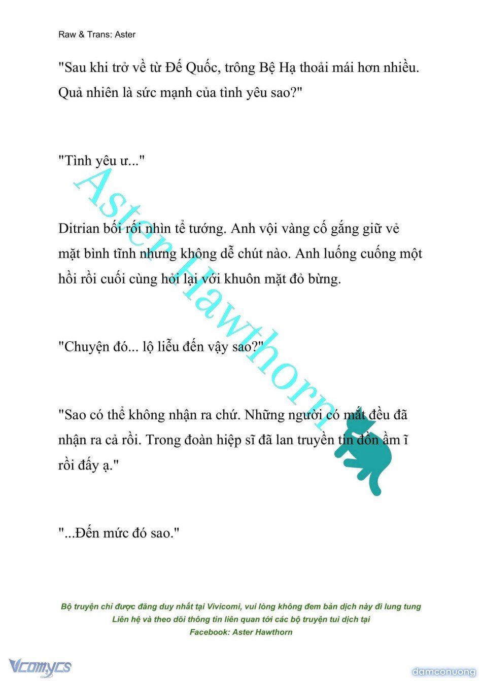 đọc truyện [novel] Cách Để Em Bảo Vệ Anh Chương 145 ảnh 6 tại Thiên Thai Truyện