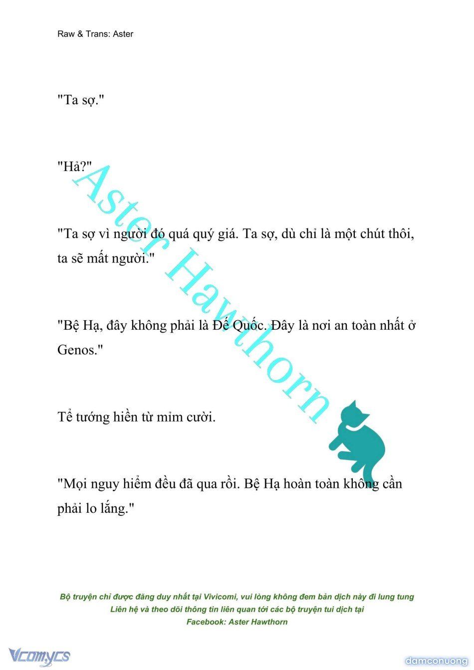 đọc truyện [novel] Cách Để Em Bảo Vệ Anh Chương 145 ảnh 8 tại Thiên Thai Truyện