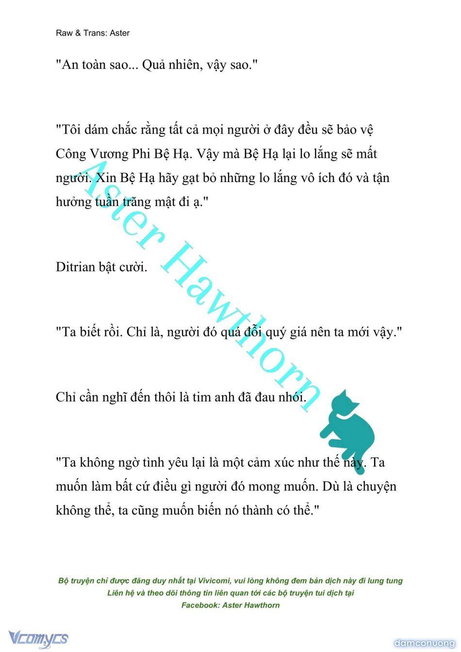 đọc truyện [novel] Cách Để Em Bảo Vệ Anh Chương 145 ảnh 9 tại Thiên Thai Truyện