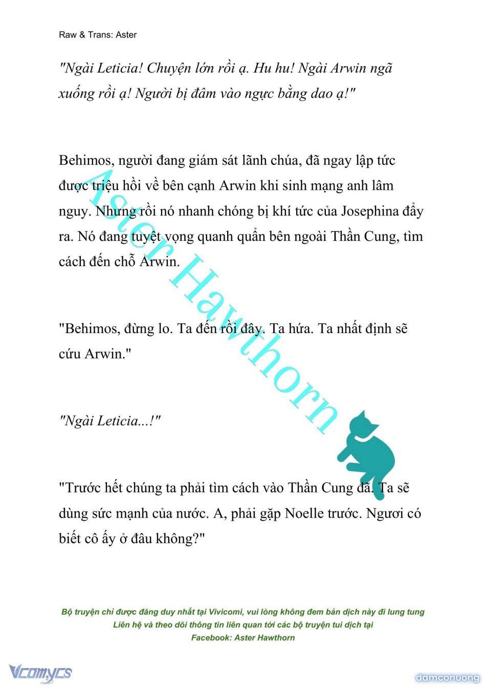 đọc truyện [novel] Cách Để Em Bảo Vệ Anh Chương 146 ảnh 17 tại Thiên Thai Truyện