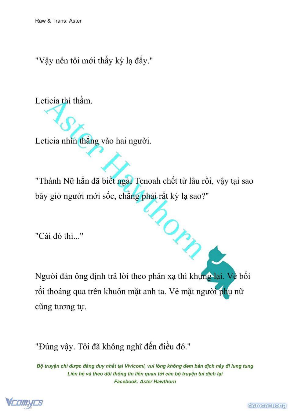 đọc truyện [novel] Cách Để Em Bảo Vệ Anh Chương 146 ảnh 9 tại Thiên Thai Truyện