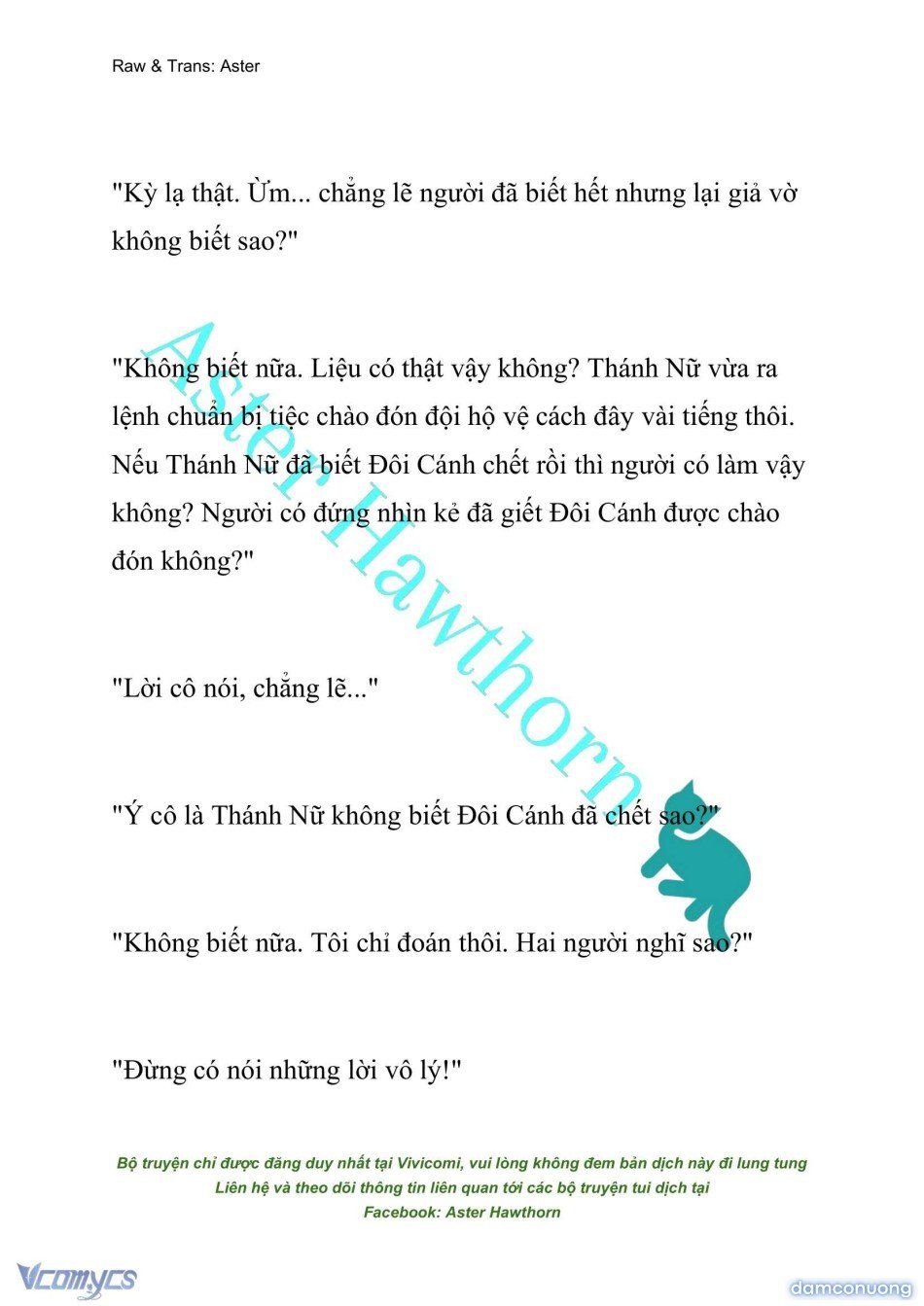 đọc truyện [novel] Cách Để Em Bảo Vệ Anh Chương 146 ảnh 10 tại Thiên Thai Truyện