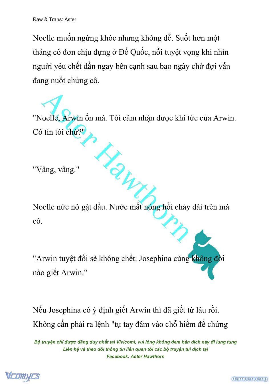 đọc truyện [novel] Cách Để Em Bảo Vệ Anh Chương 147 ảnh 12 tại Thiên Thai Truyện