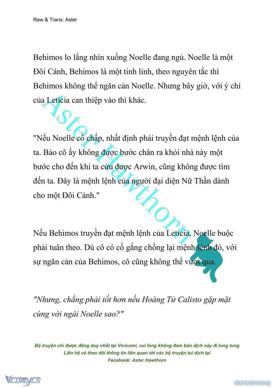 đọc truyện [novel] Cách Để Em Bảo Vệ Anh Chương 147 ảnh 17 tại Thiên Thai Truyện