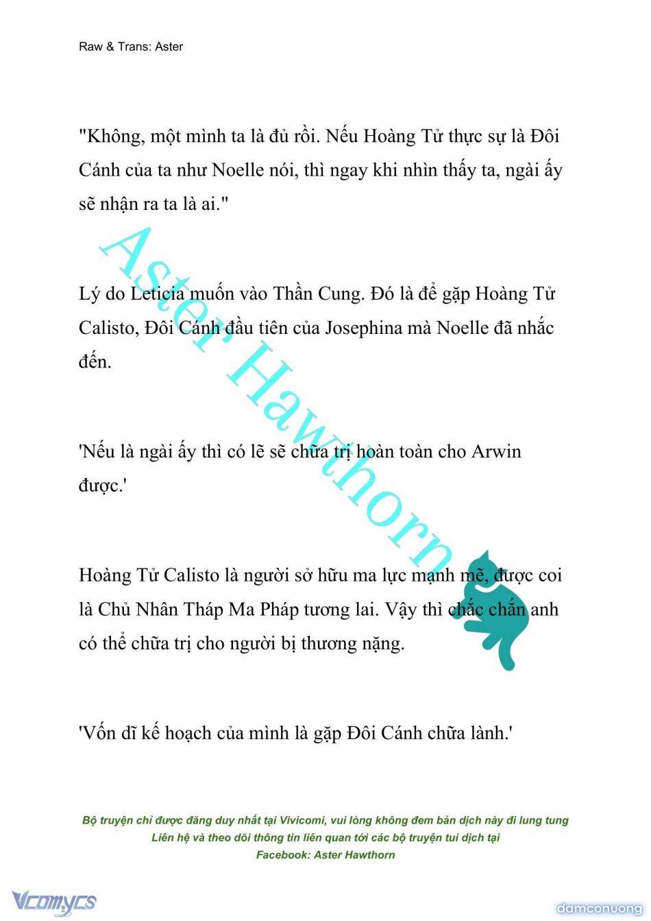 đọc truyện [novel] Cách Để Em Bảo Vệ Anh Chương 147 ảnh 18 tại Thiên Thai Truyện