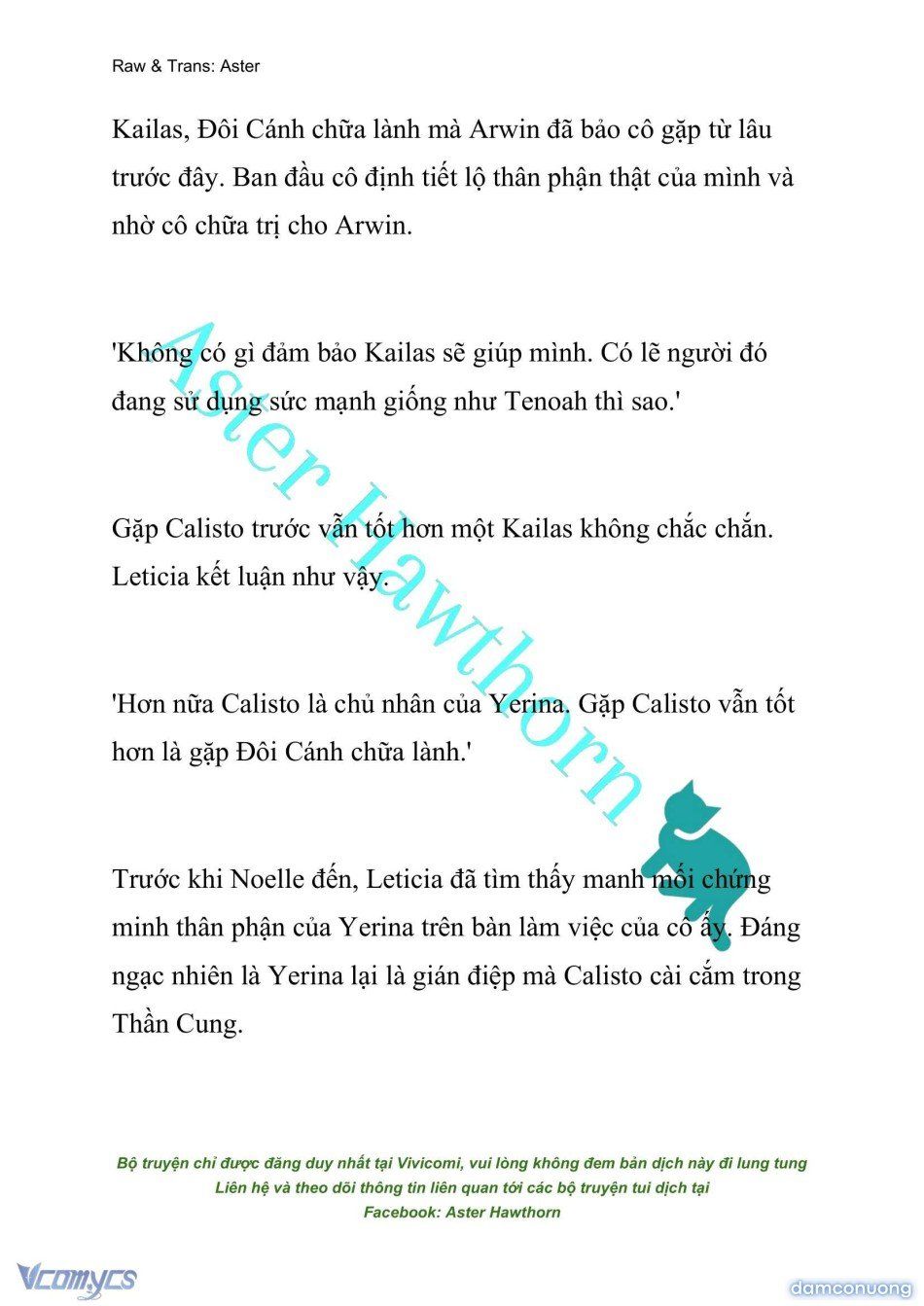 đọc truyện [novel] Cách Để Em Bảo Vệ Anh Chương 147 ảnh 19 tại Thiên Thai Truyện