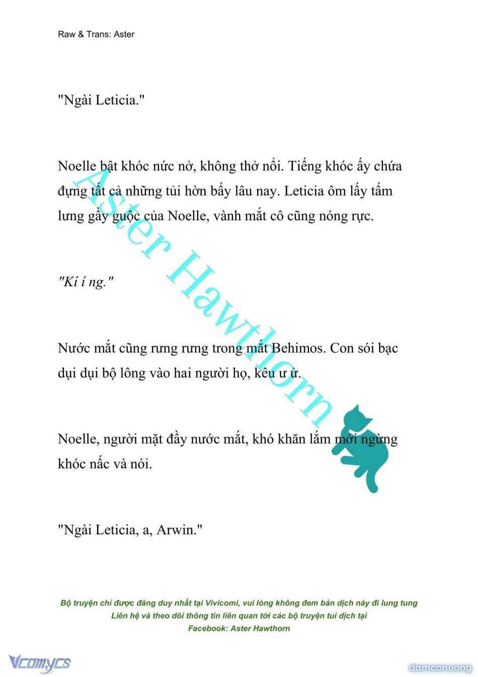 đọc truyện [novel] Cách Để Em Bảo Vệ Anh Chương 147 ảnh 8 tại Thiên Thai Truyện