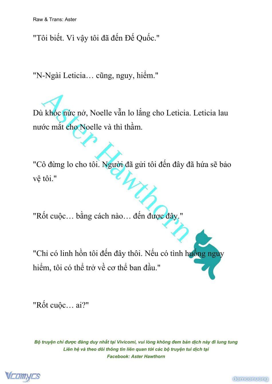 đọc truyện [novel] Cách Để Em Bảo Vệ Anh Chương 147 ảnh 9 tại Thiên Thai Truyện