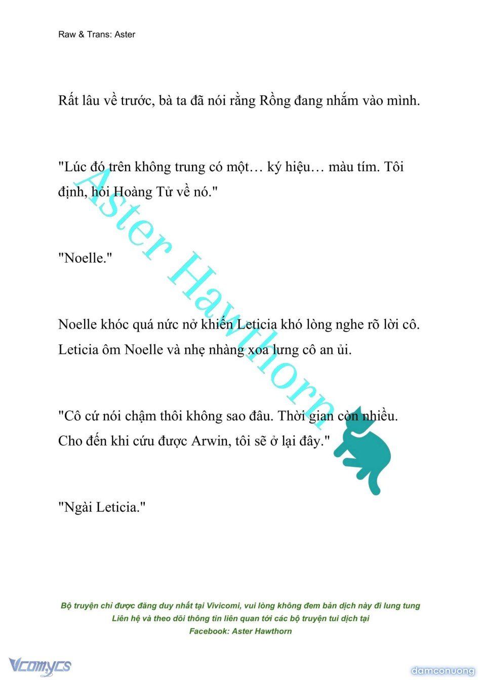 đọc truyện [novel] Cách Để Em Bảo Vệ Anh Chương 147 ảnh 11 tại Thiên Thai Truyện