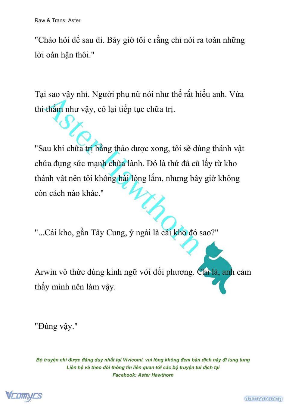 đọc truyện [novel] Cách Để Em Bảo Vệ Anh Chương 148 ảnh 15 tại Thiên Thai Truyện