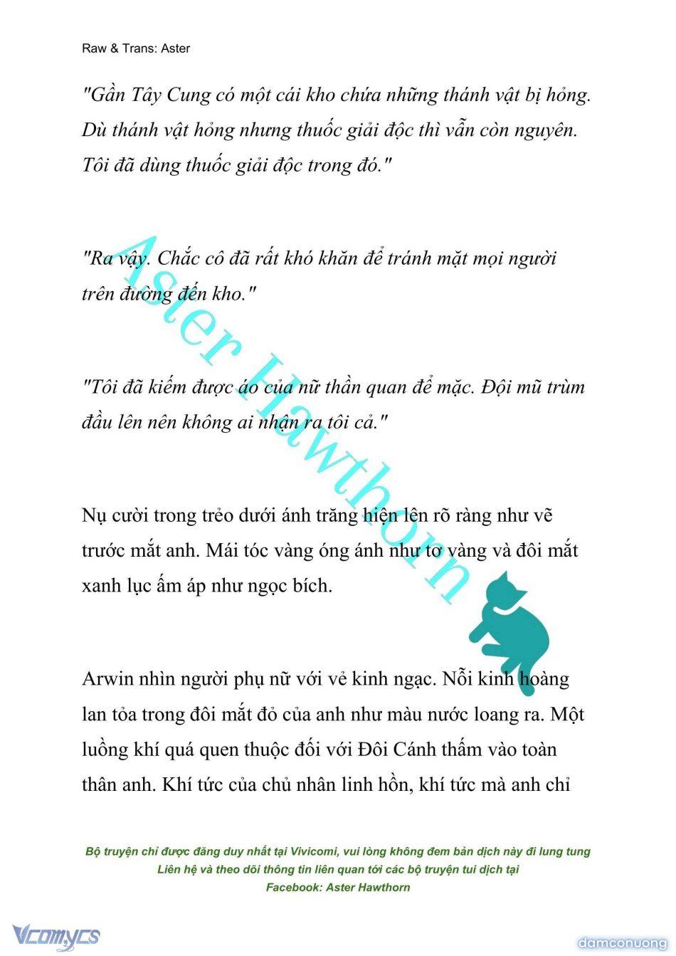 đọc truyện [novel] Cách Để Em Bảo Vệ Anh Chương 148 ảnh 17 tại Thiên Thai Truyện