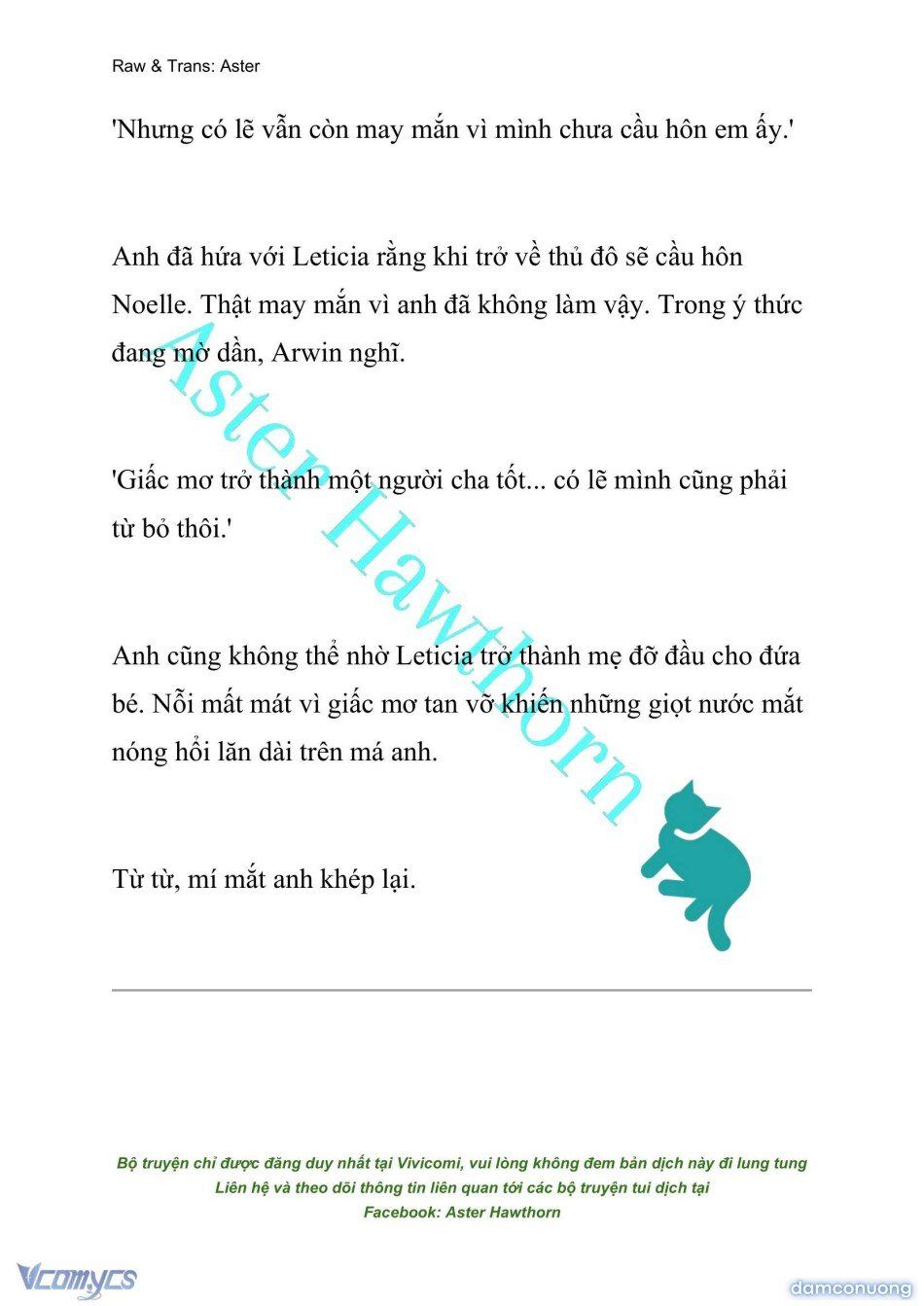 đọc truyện [novel] Cách Để Em Bảo Vệ Anh Chương 148 ảnh 8 tại Thiên Thai Truyện