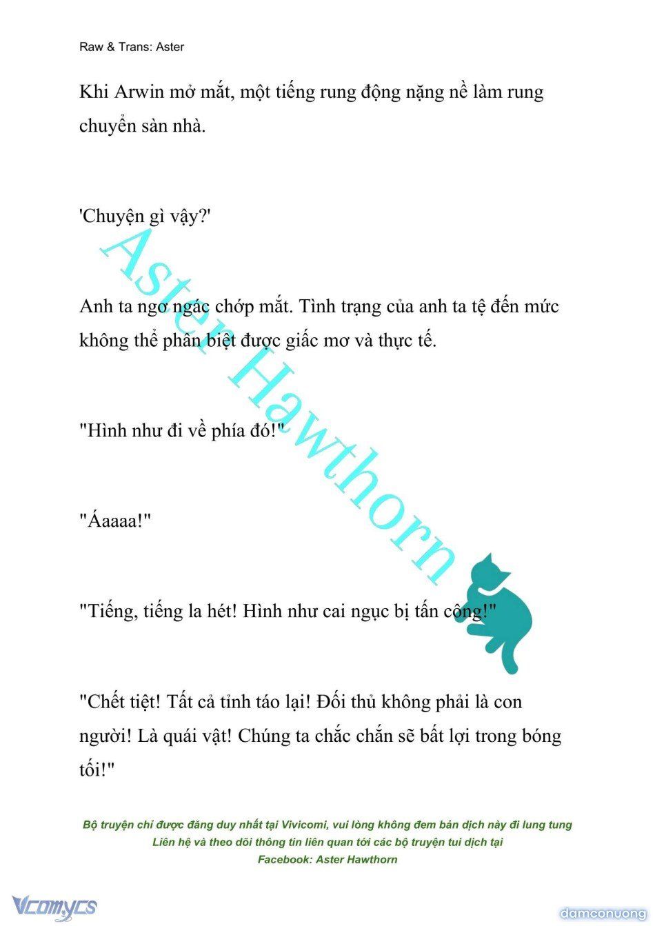 đọc truyện [novel] Cách Để Em Bảo Vệ Anh Chương 148 ảnh 9 tại Thiên Thai Truyện