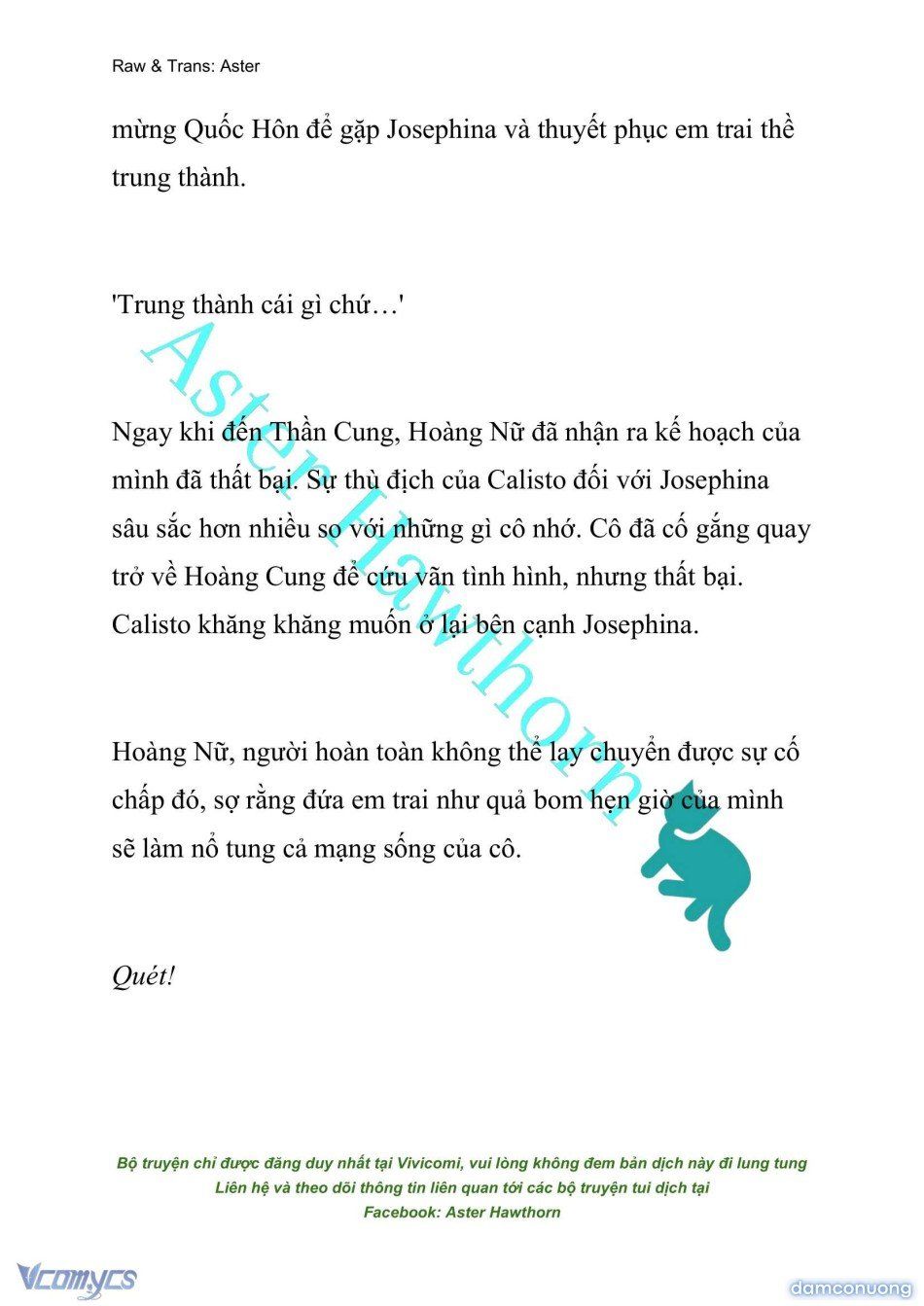 đọc truyện [novel] Cách Để Em Bảo Vệ Anh Chương 149 ảnh 13 tại Thiên Thai Truyện