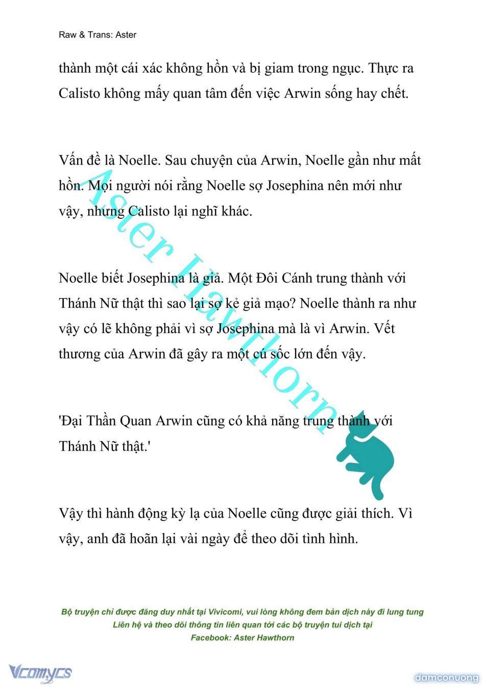 đọc truyện [novel] Cách Để Em Bảo Vệ Anh Chương 149 ảnh 18 tại Thiên Thai Truyện