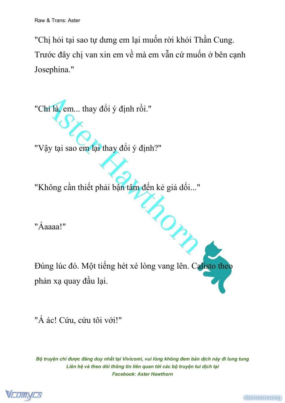 đọc truyện [novel] Cách Để Em Bảo Vệ Anh Chương 149 ảnh 21 tại Thiên Thai Truyện